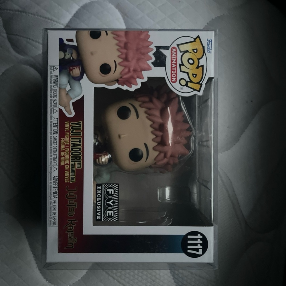 Funko Pop Animation Figure with tsukamoto doll #1117 fye exclusive
